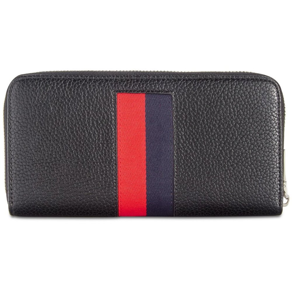 Steve Madden Natalie Webstripe Zip-Around Wallet - Picture 3 of 3